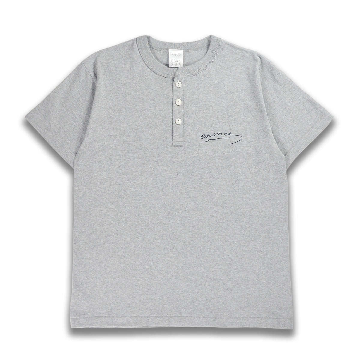 ENONCE-409 / HENRY NECK TEE