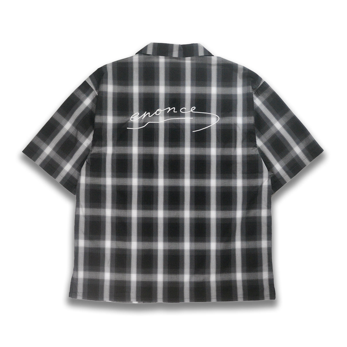 ENONCE-414 / CHECK SHIRT