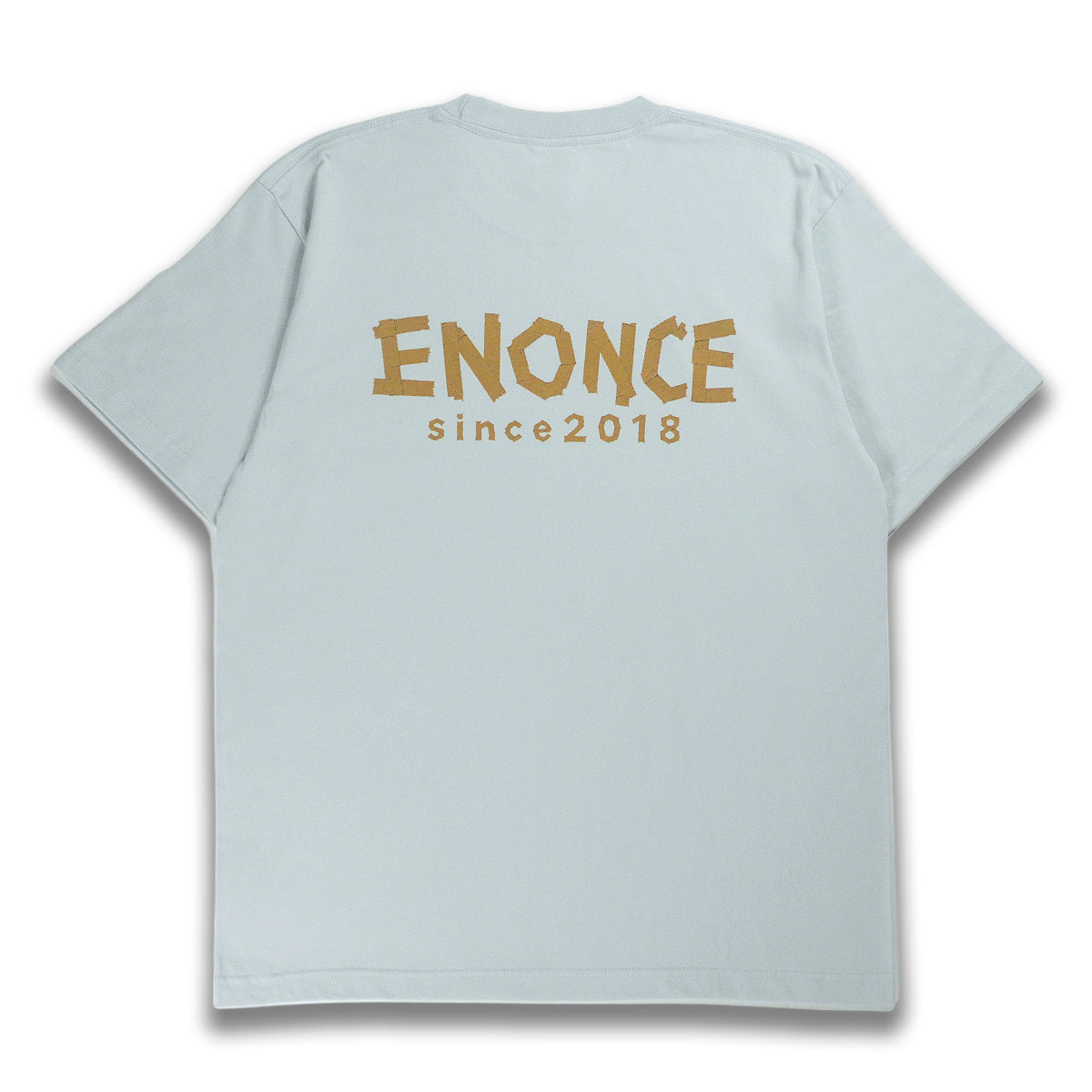 ENONCE-418 / TAPE LOGO TEE