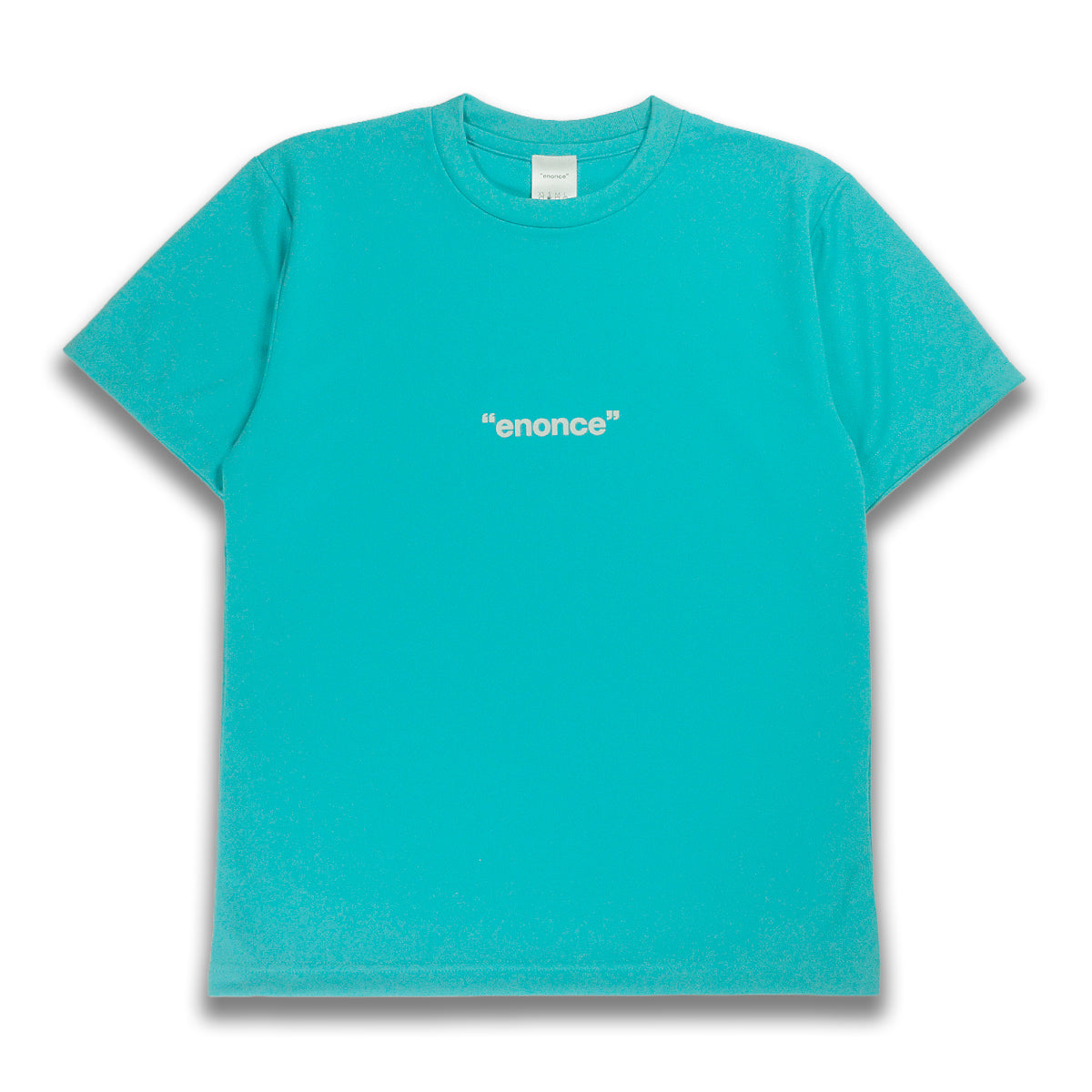 ENONCE-424 / BACK LOGO TEE