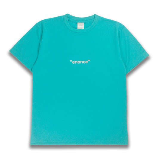 ENONCE-424 / BACK LOGO TEE
