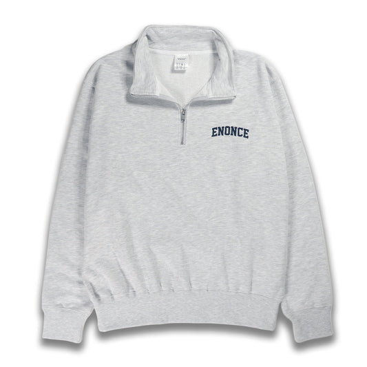 ENONCE-417 / HALF ZIP SWEAT