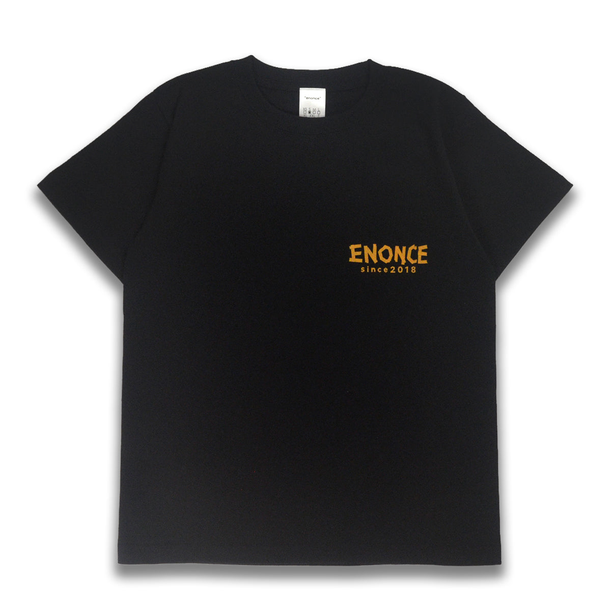 ENONCE-418 / TAPE LOGO TEE