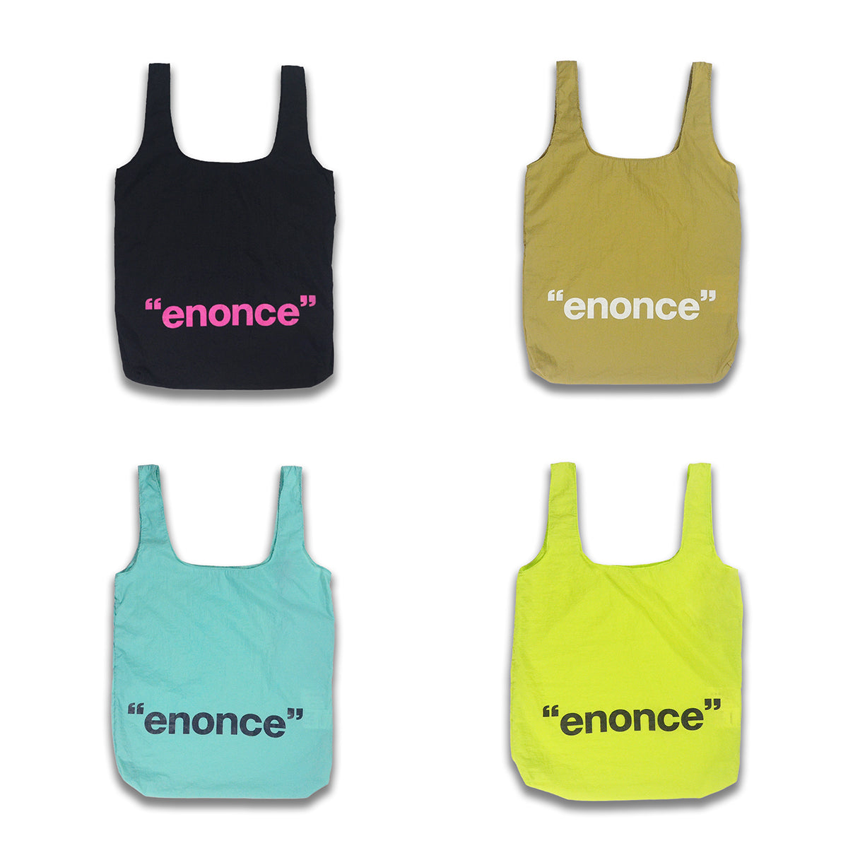 ENONCE-413 / NYLON BAG