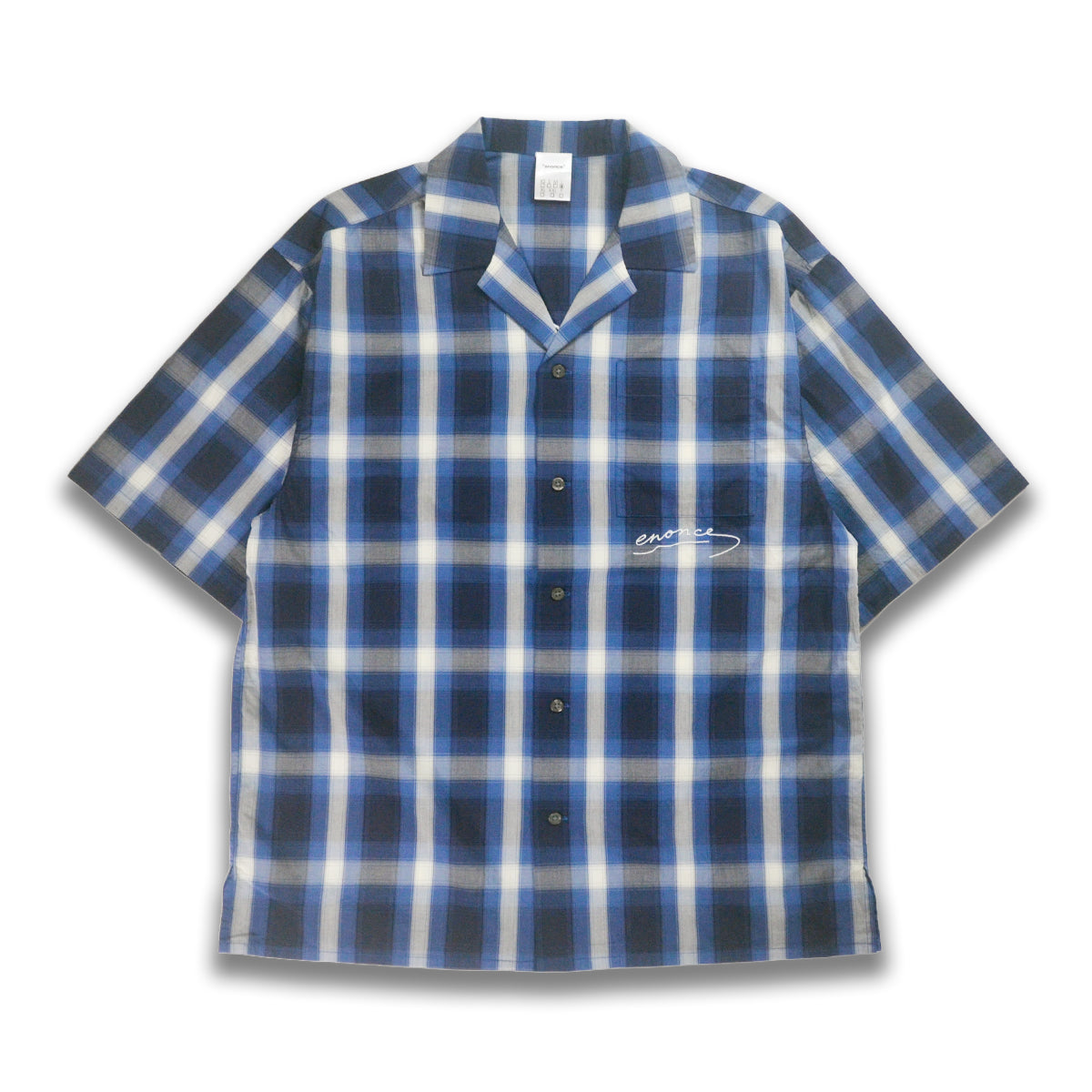 ENONCE-414 / CHECK SHIRT