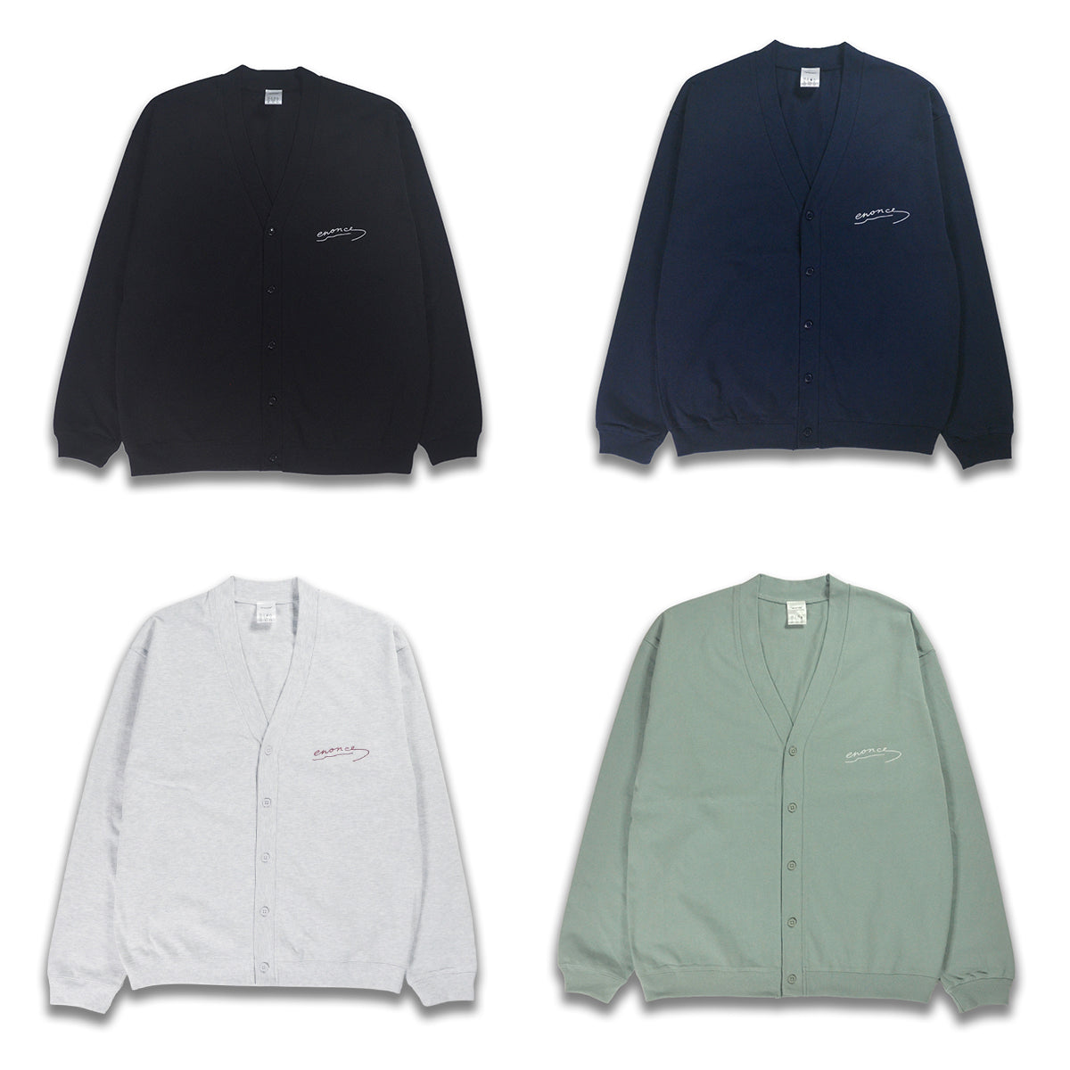 ENONCE-416 / SWEAT CARDIGAN