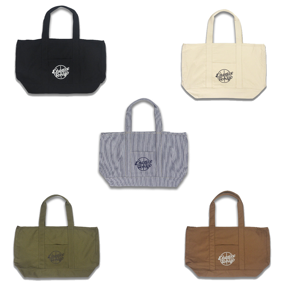 ENONCE-408 / CANVAS TOTE BAG