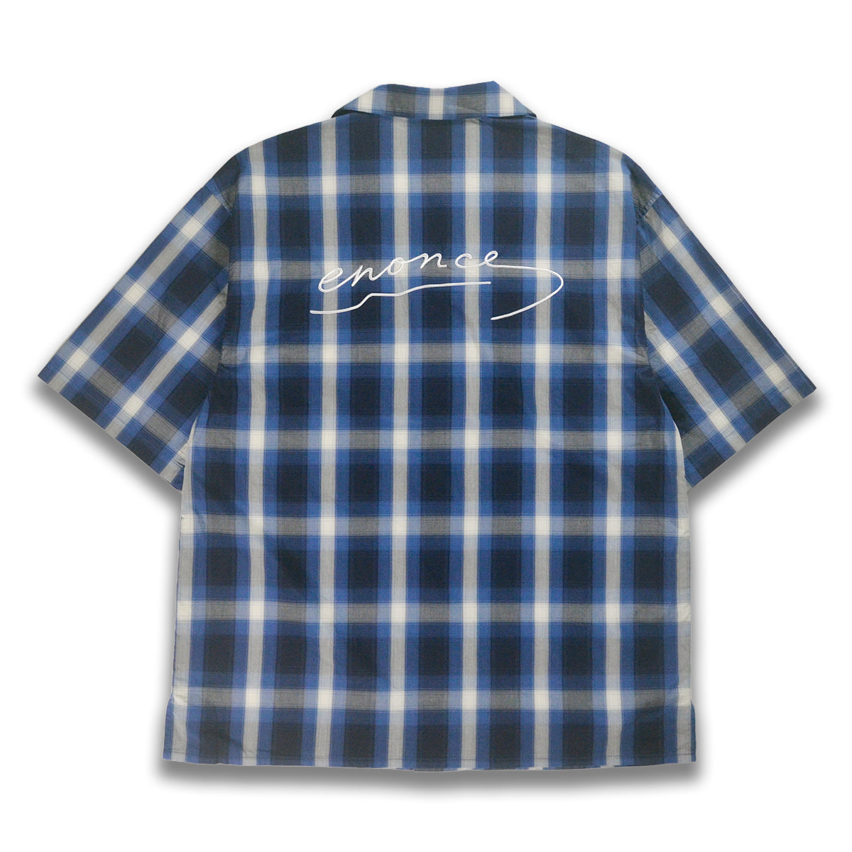 ENONCE-414 / CHECK SHIRT
