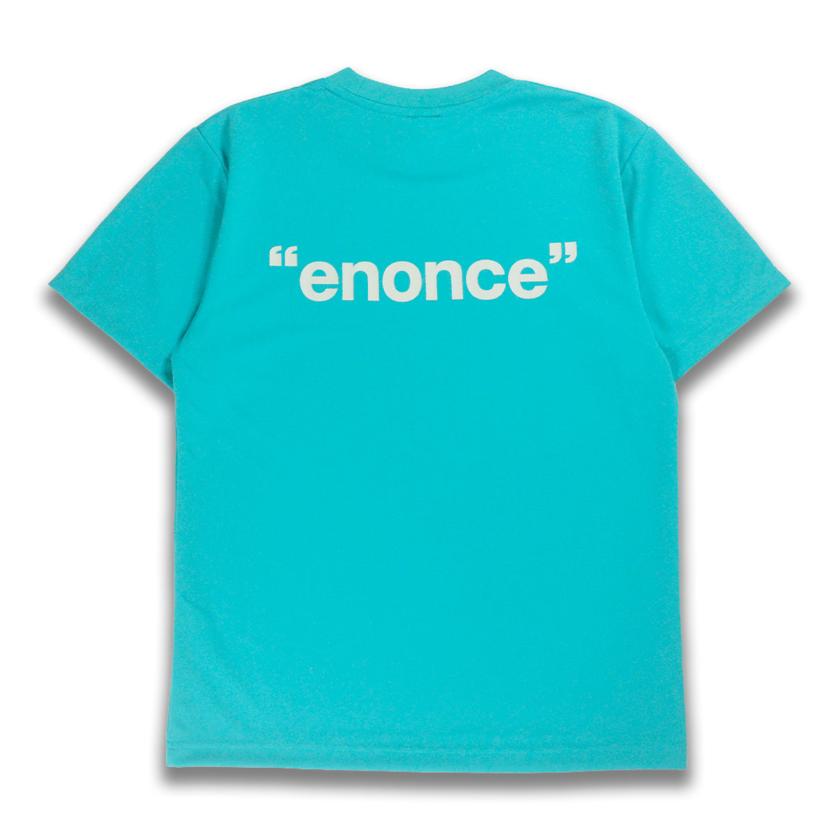 ENONCE-424 / BACK LOGO TEE