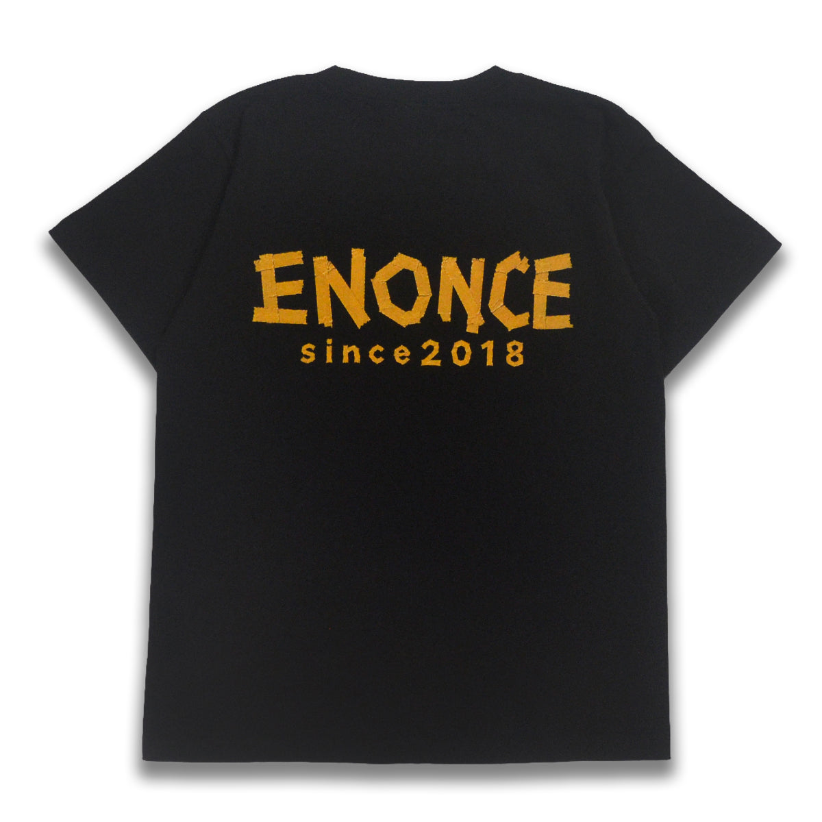 ENONCE-418 / TAPE LOGO TEE