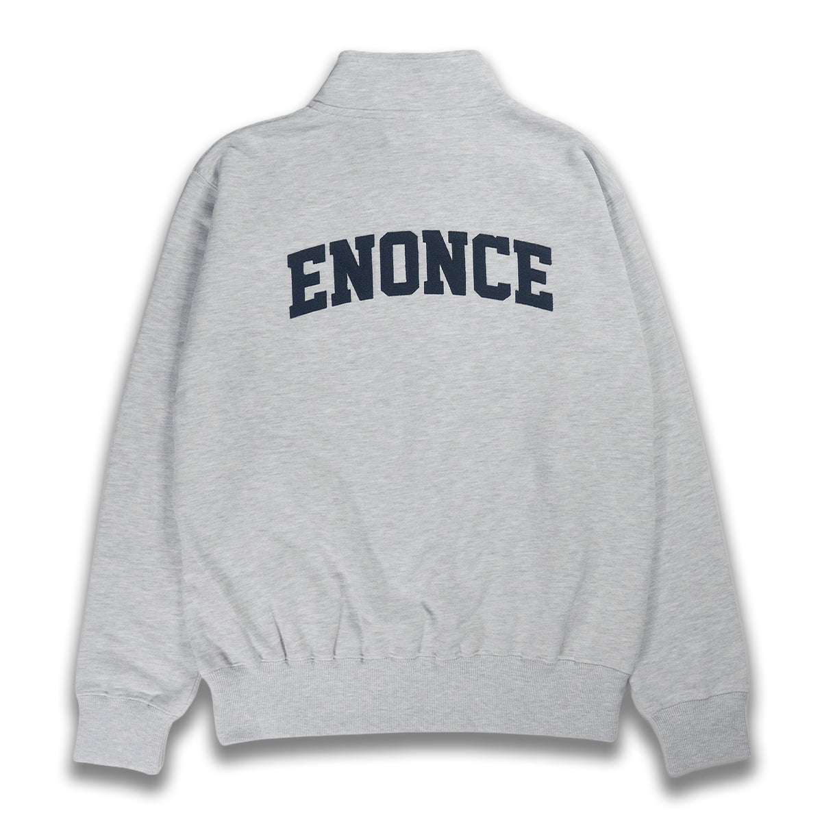 ENONCE-417 / HALF ZIP SWEAT