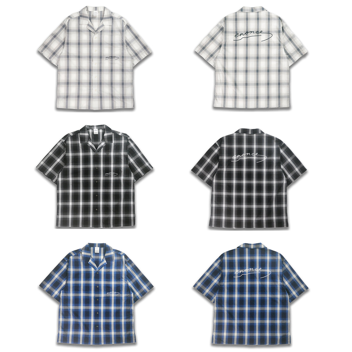 ENONCE-414 / CHECK SHIRT