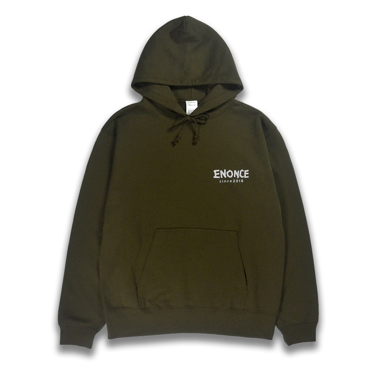 ENONCE-421 / TAPE LOGO PARKA