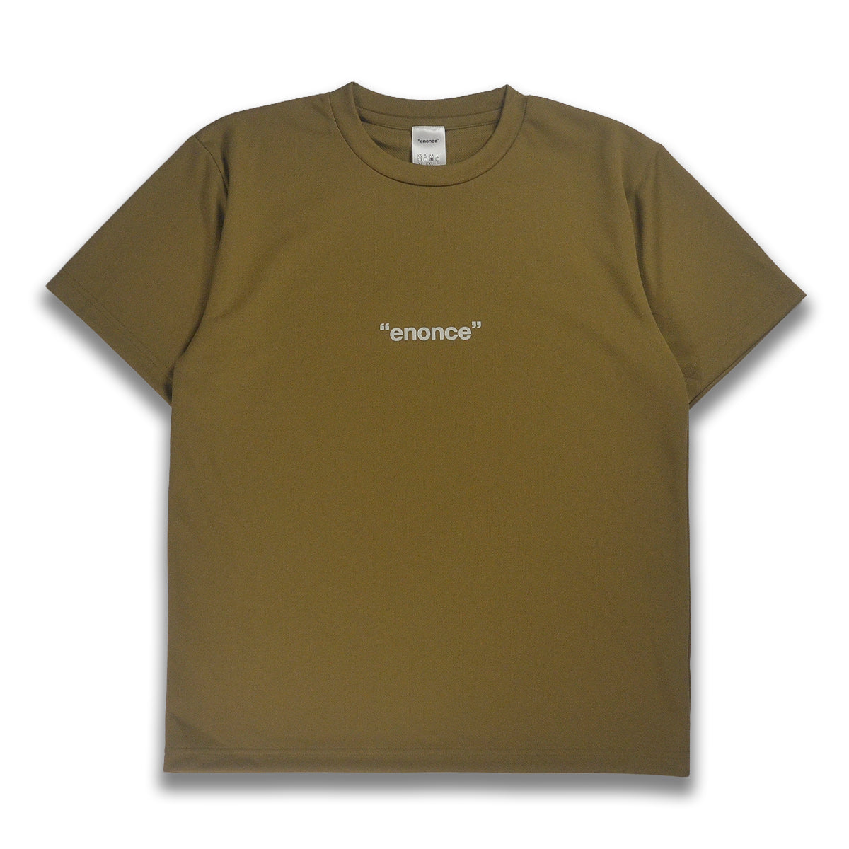 ENONCE-424 / BACK LOGO TEE
