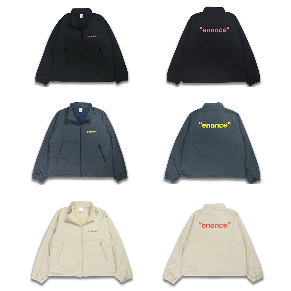 ENONCE-404 / TRACK JACKET