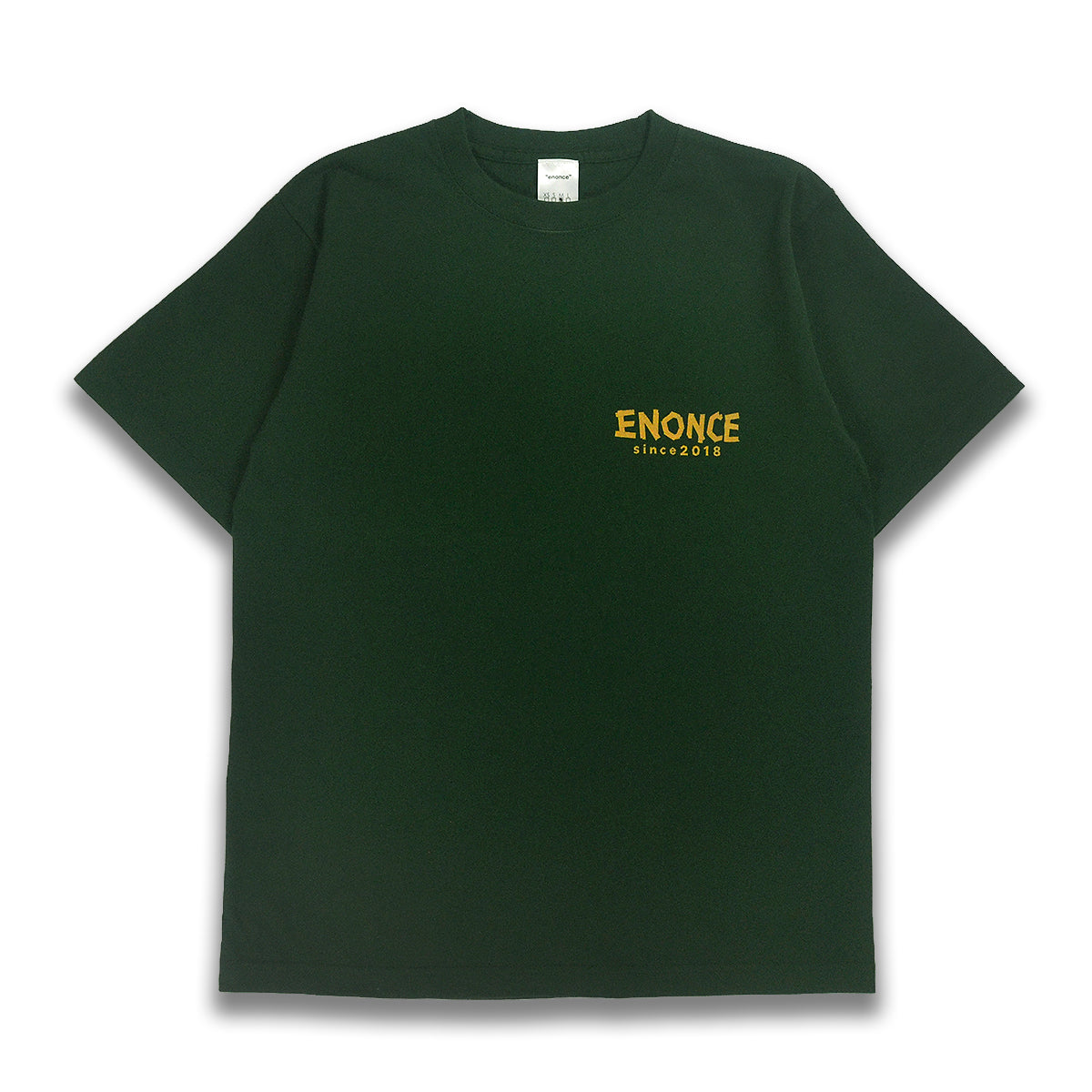 ENONCE-418 / TAPE LOGO TEE