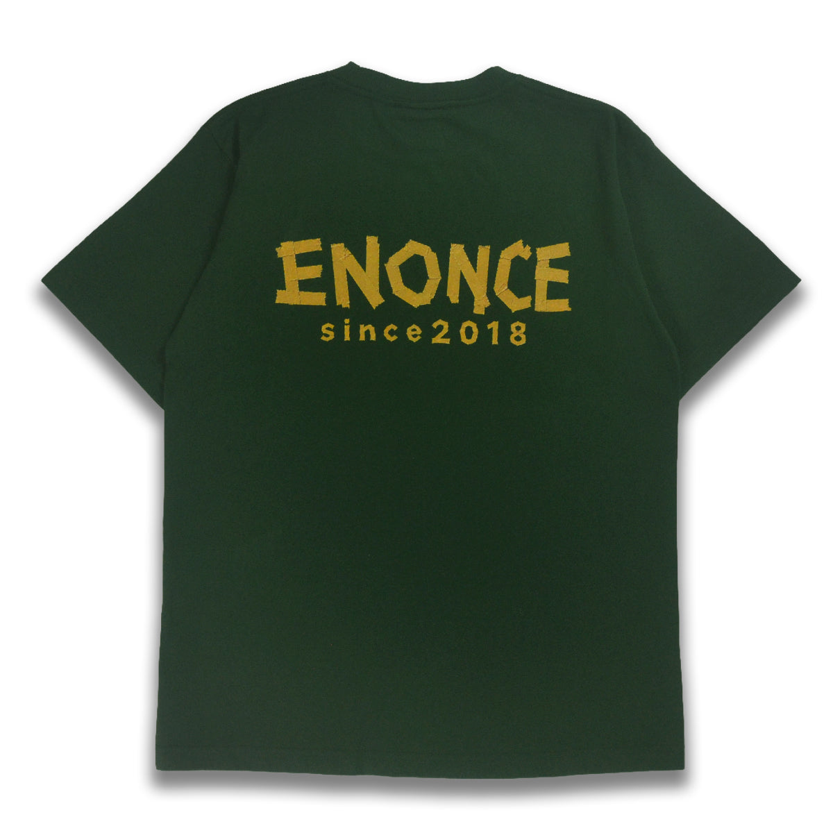 ENONCE-418 / TAPE LOGO TEE