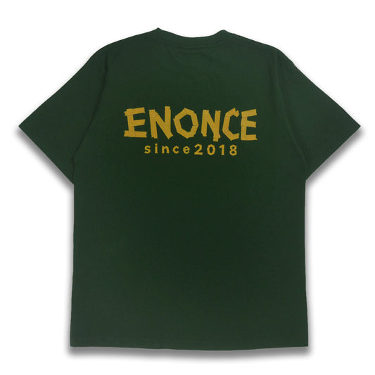 ENONCE-418 / TAPE LOGO TEE