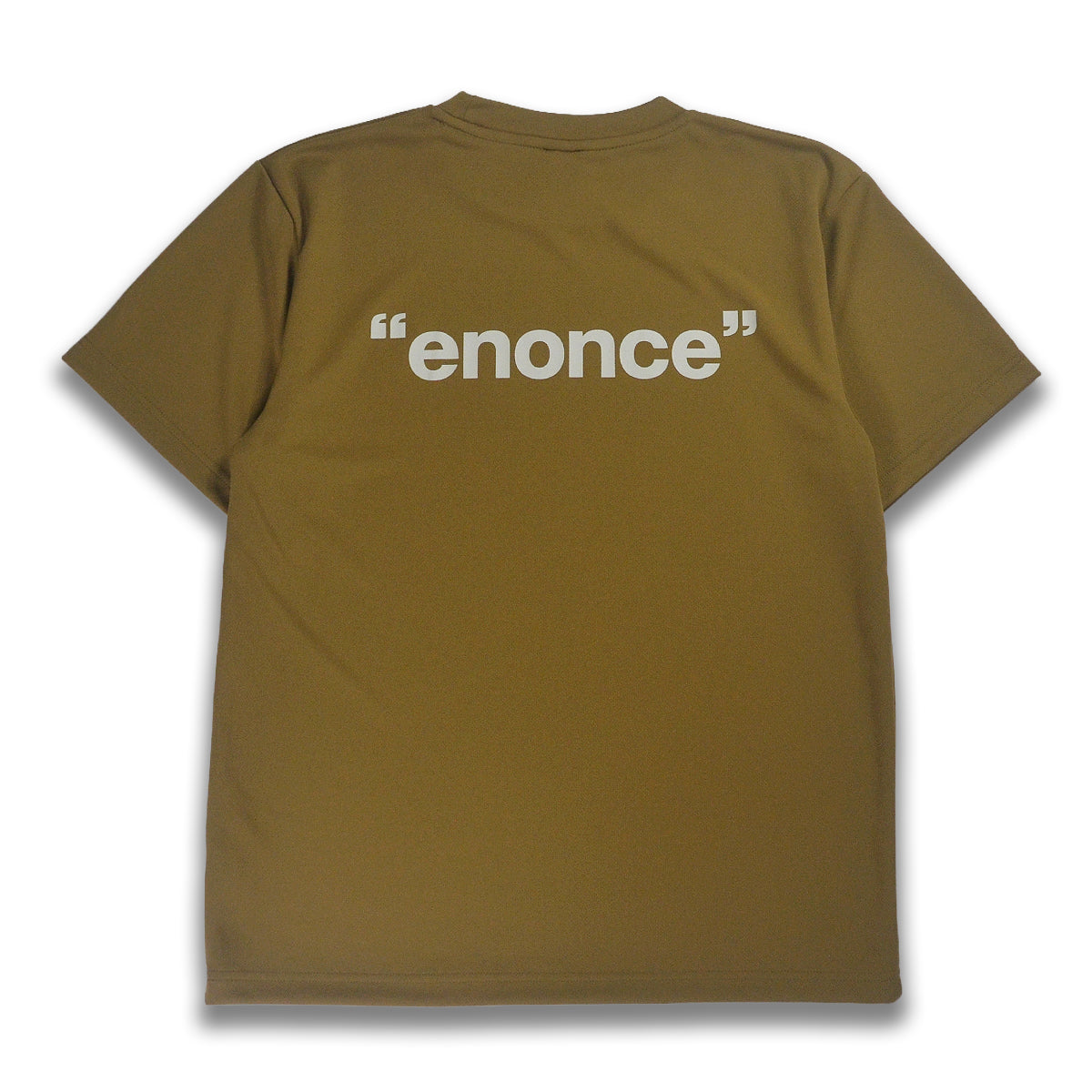 ENONCE-424 / BACK LOGO TEE