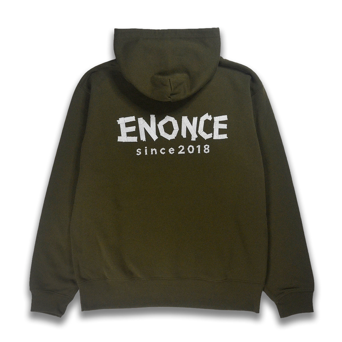 ENONCE-421 / TAPE LOGO PARKA