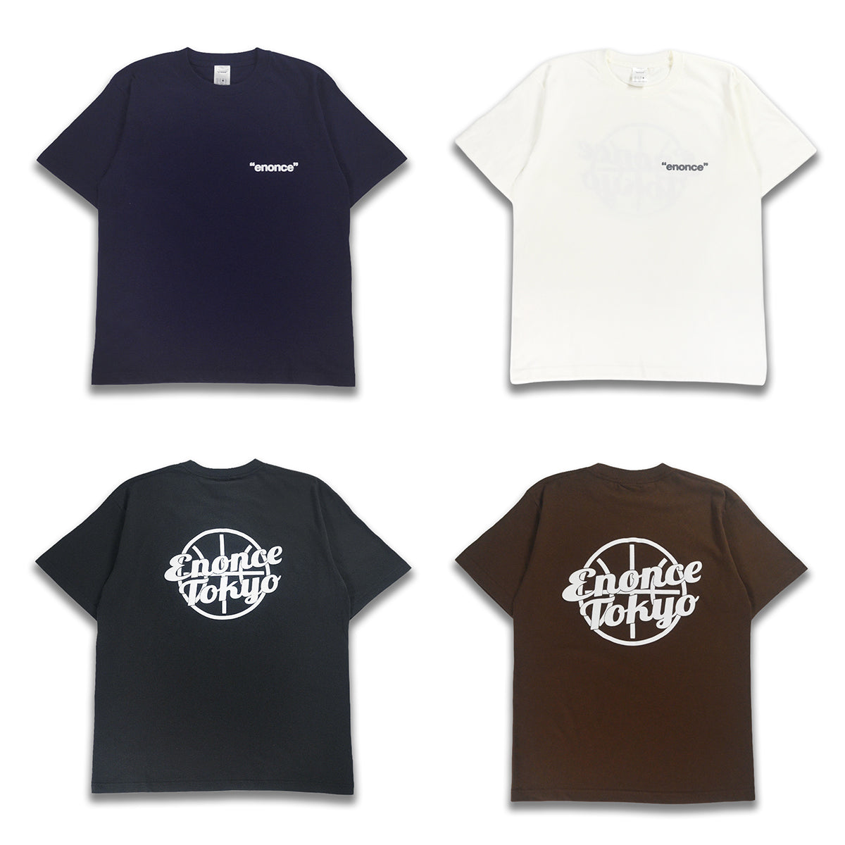 ENONCE-403 / BALL LOGO TEE