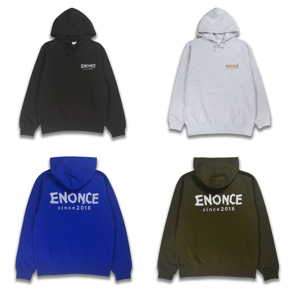 ENONCE-421 / TAPE LOGO PARKA