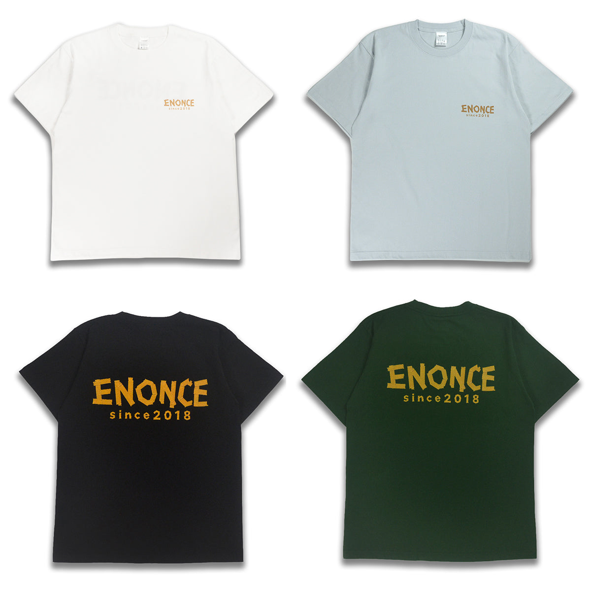 ENONCE-418 / TAPE LOGO TEE