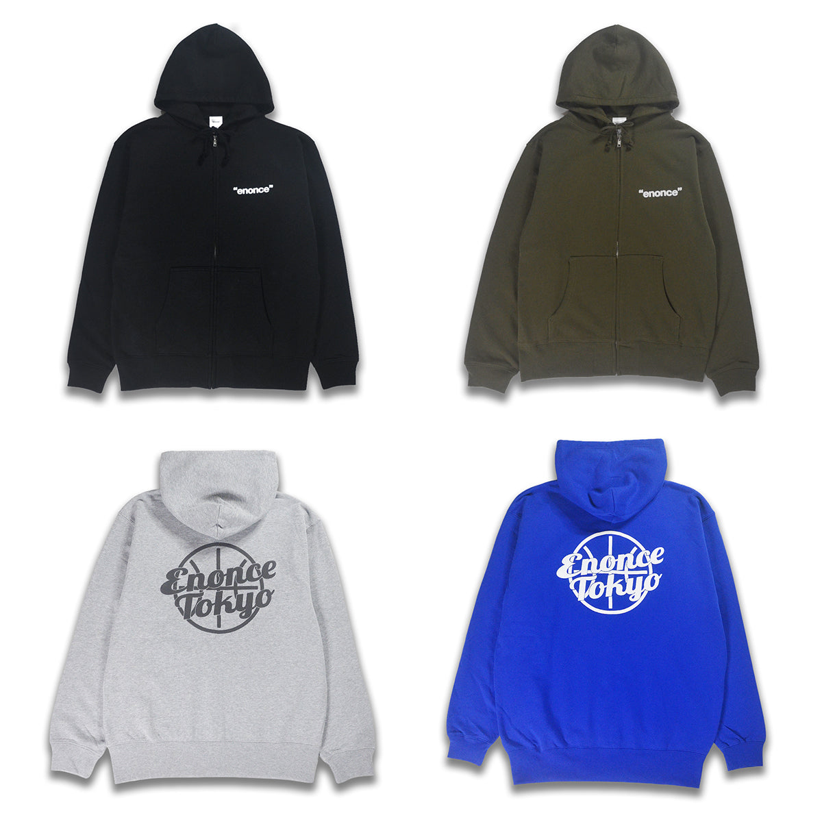 ENONCE-423 / BALL LOGO PARKA.