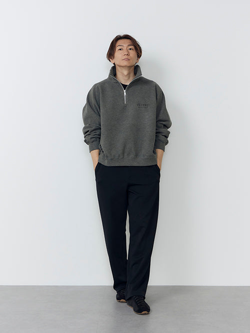 ENONCE-401 / HALF ZIP TECH SWEAT