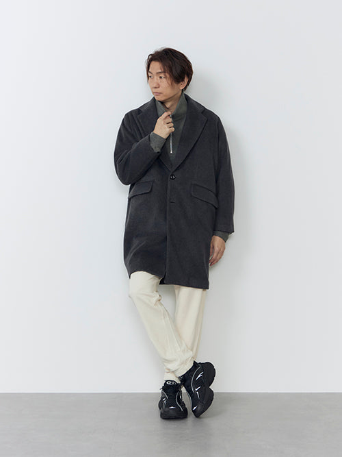 ENONCE-412 / Garment Dyed SWEAT PANTS