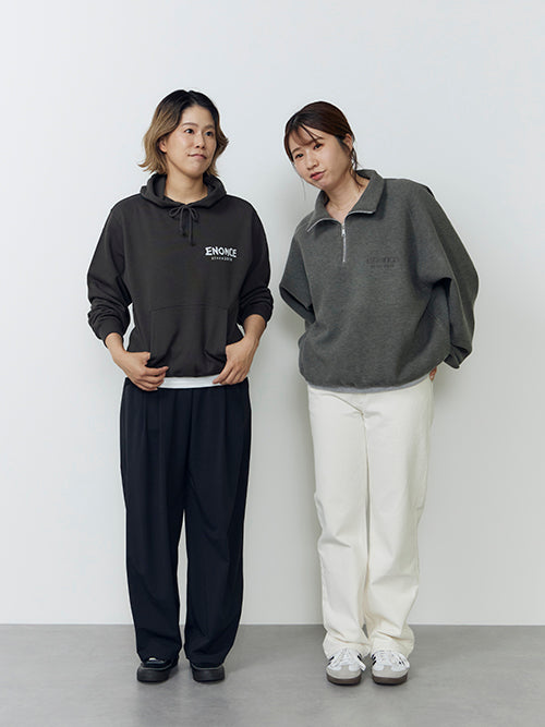 ENONCE-421 / TAPE LOGO PARKA