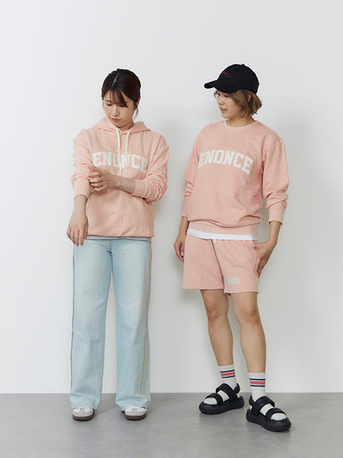 ENONCE-406 / Garment Dyed LOGO PARKA
