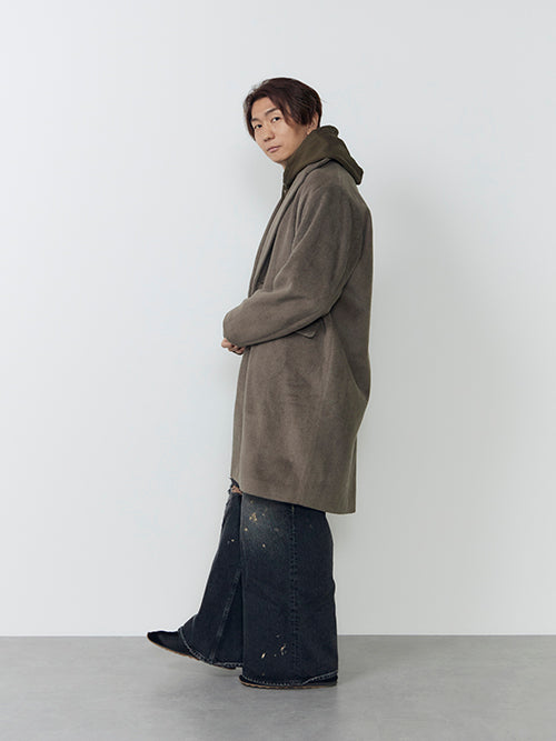 ENONCE-400 / CHESTER FIELD COAT