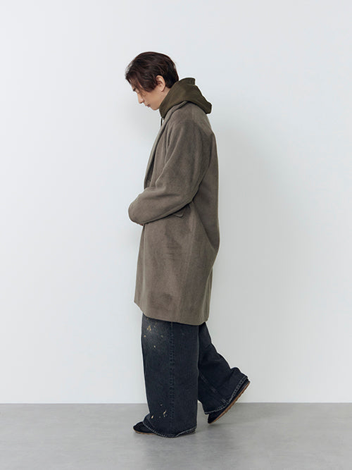 ENONCE-423 / BALL LOGO PARKA.