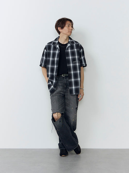 ENONCE-414 / CHECK SHIRT