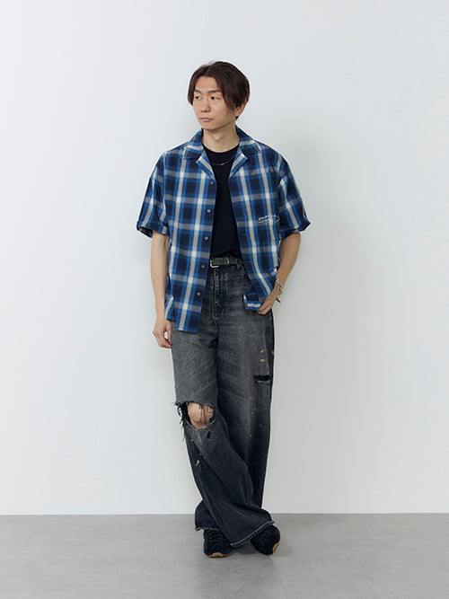 ENONCE-414 / CHECK SHIRT