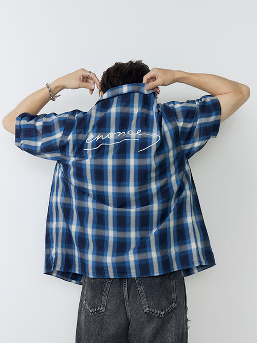 ENONCE-414 / CHECK SHIRT