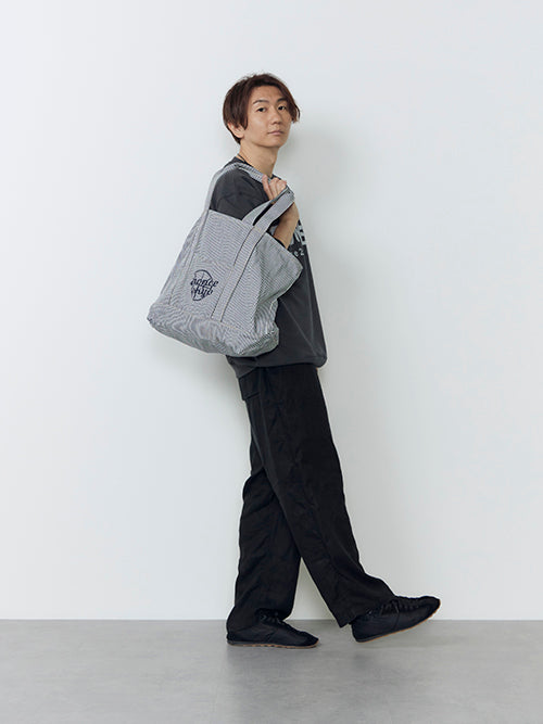 ENONCE-408 / CANVAS TOTE BAG