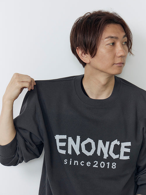 ENONCE-419 / TAPE LOGO SWEAT
