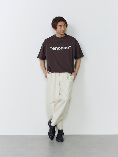 ENONCE-410 / DROW CORD TEE