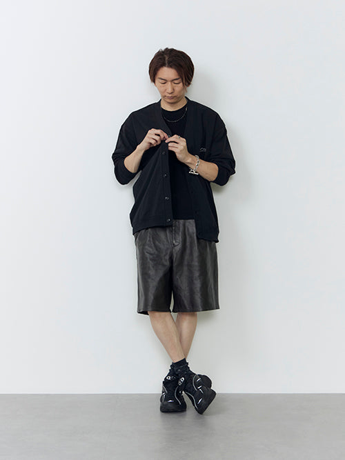 ENONCE-416 / SWEAT CARDIGAN