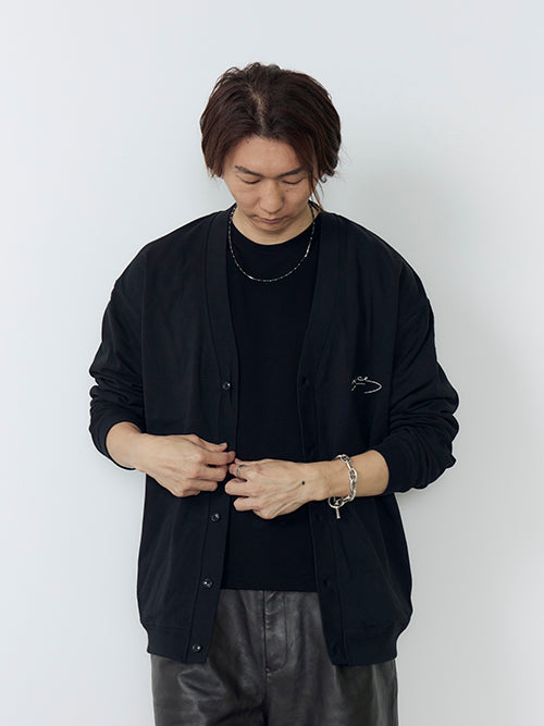 ENONCE-416 / SWEAT CARDIGAN