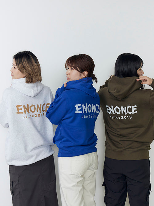 ENONCE-421 / TAPE LOGO PARKA