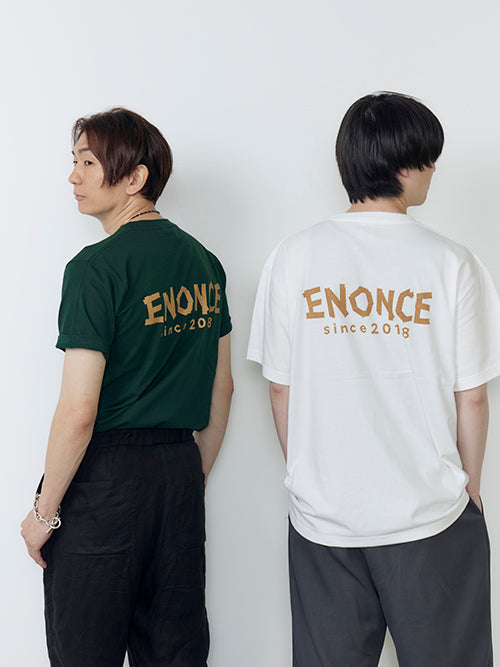 ENONCE-418 / TAPE LOGO TEE