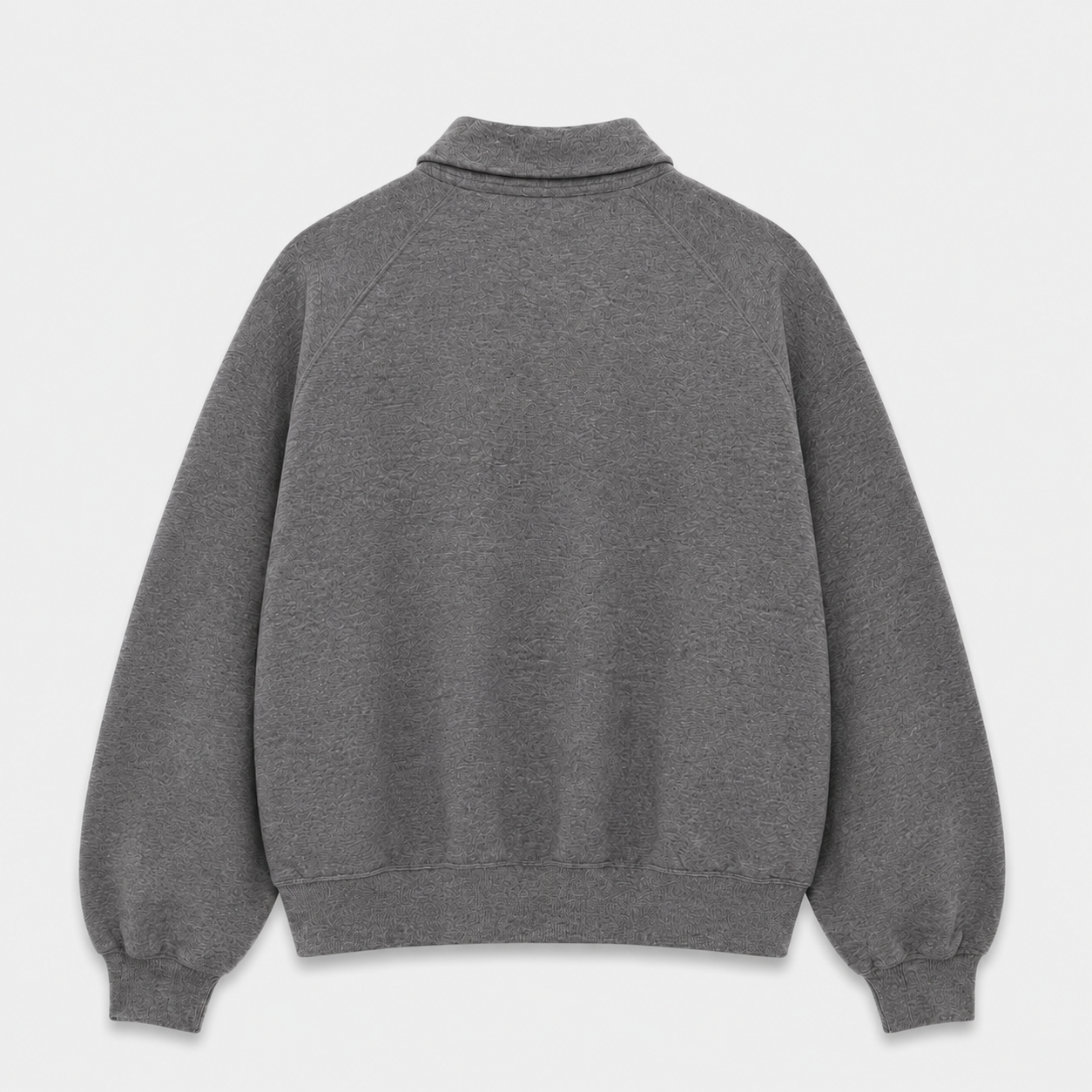 ENONCE-401 / HALF ZIP TECH SWEAT