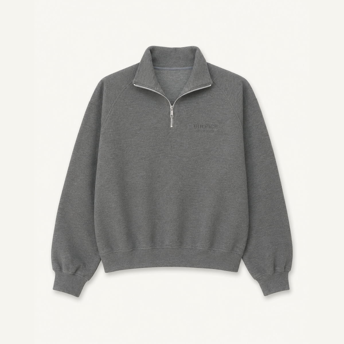 ENONCE-401 / HALF ZIP TECH SWEAT