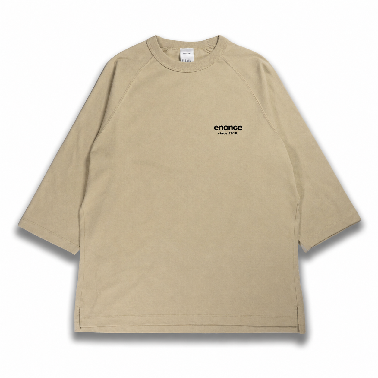 ENONCE-427 / 7 SLEEVE TEE